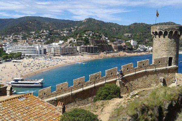 Tossa De Mar - Tropicana Esterno foto