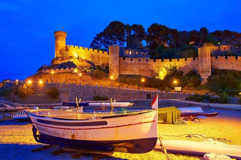 Tossa De Mar - Tropicana Esterno foto